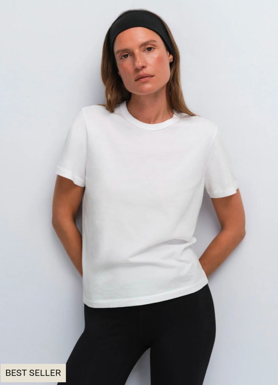 MATE The Label Organic Cotton Classic Tee Shirt White XS NWT